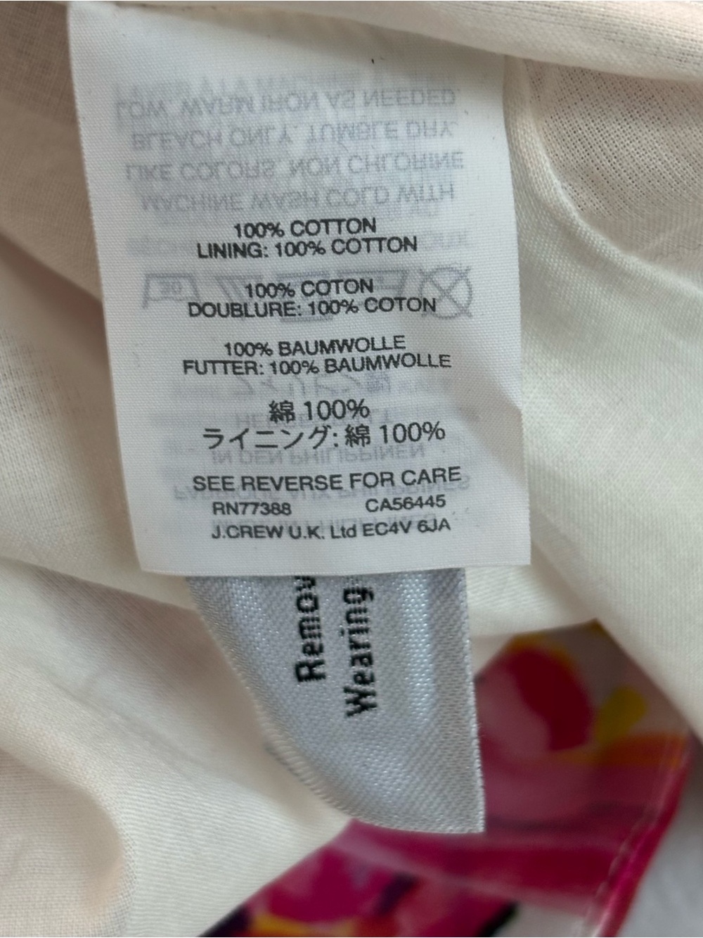 J. Crew Pink and Green Pineapple Print Sundress - Picture 5 of 9
